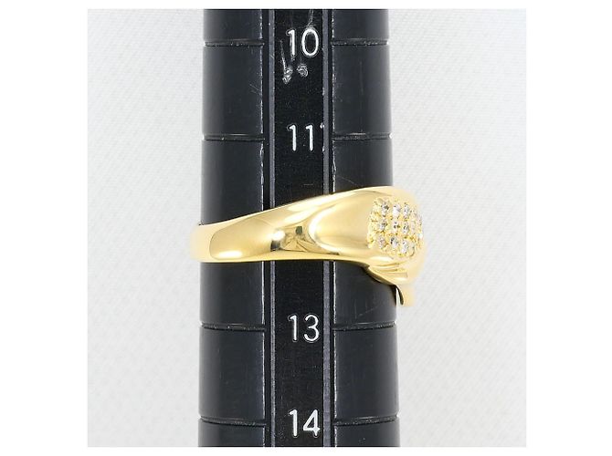 Autre Marque 18K Gelbgold Diamantring Golden - Ansicht 7