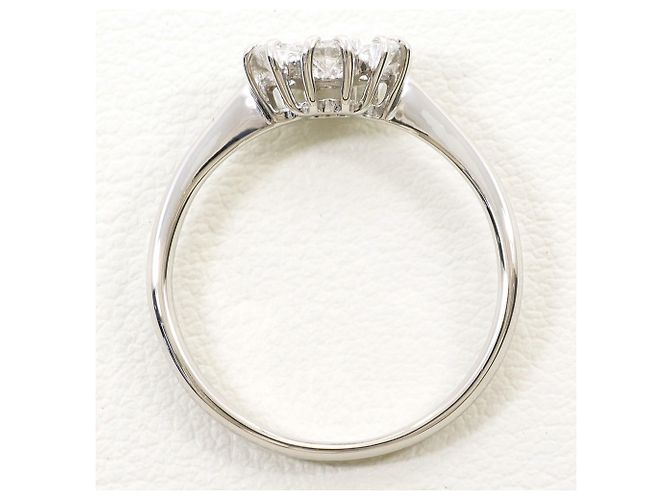 Autre Marque PT900 Platin Diamant Ring - Ansicht 3