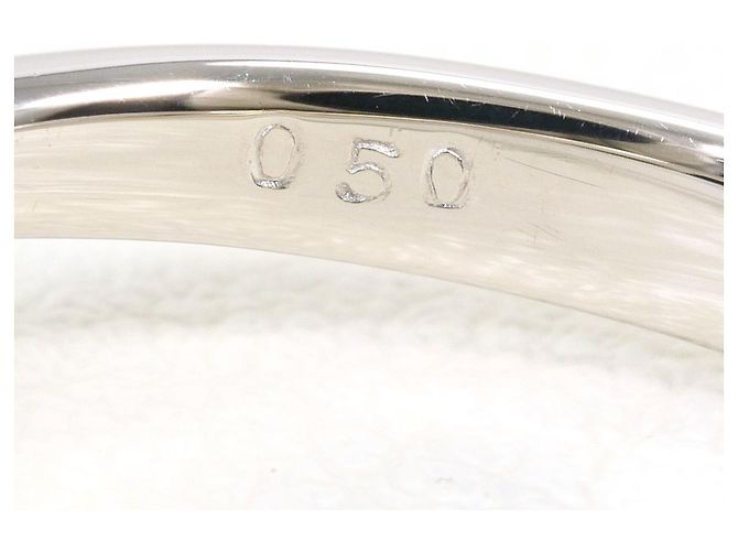 Autre Marque PT900 Platin Diamant Ring - Ansicht 5