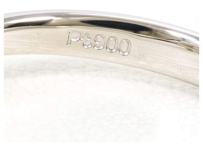Autre Marque PT900 Platin Diamant Ring - Ansicht 6