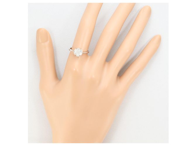 Autre Marque PT900 Platin Diamant Ring - Ansicht 7