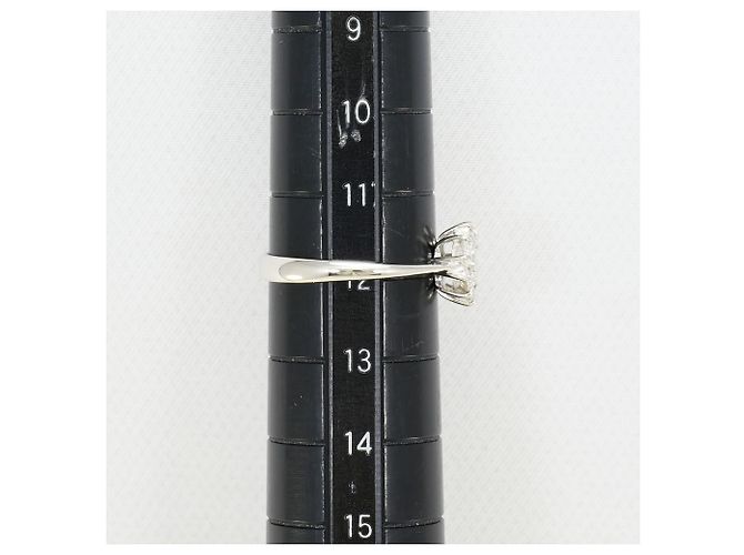 Autre Marque PT900 Platin Diamant Ring - Ansicht 8
