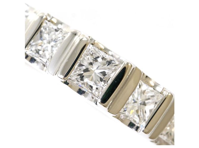 Autre Marque PT900 Platin Diamant Ring - Ansicht 2