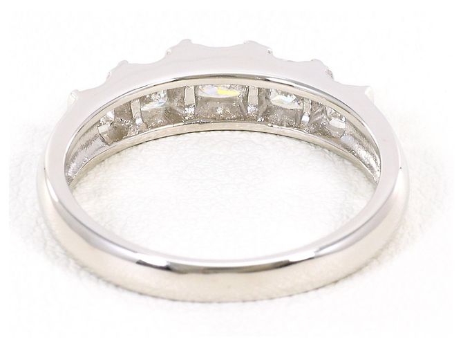 Autre Marque PT900 Platin Diamant Ring - Ansicht 4