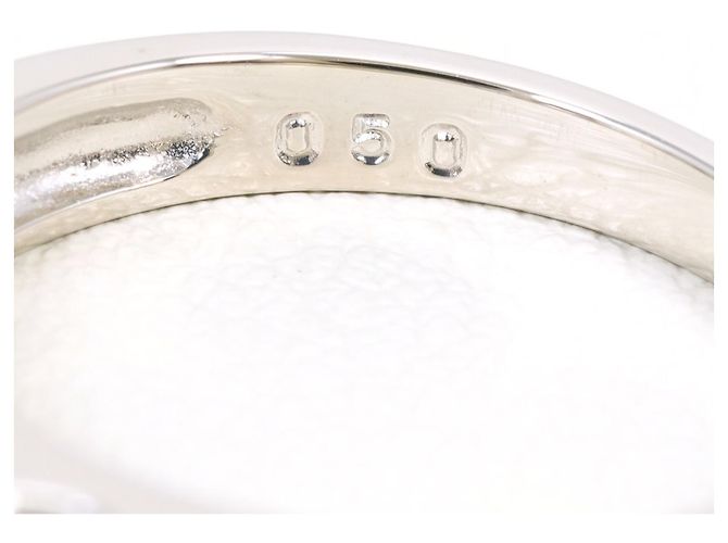 Autre Marque PT900 Platin Diamant Ring - Ansicht 5