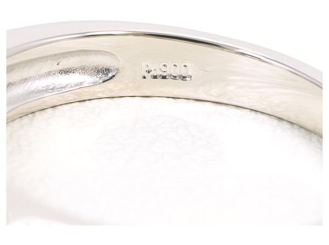 Autre Marque PT900 Platin Diamant Ring - Ansicht 6