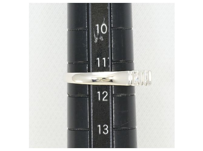 Autre Marque PT900 Platin Diamant Ring - Ansicht 8