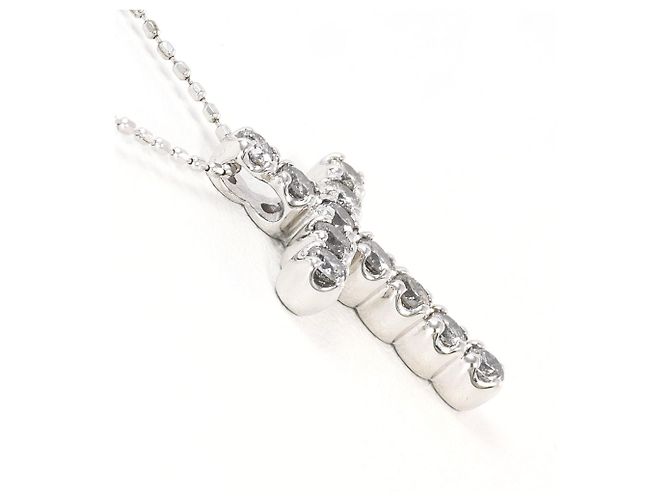 Autre Marque Collana in oro bianco 18K e diamanti D'oro - vista 2