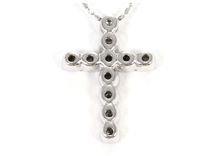 Autre Marque Collana in oro bianco 18K e diamanti D'oro - vista 3