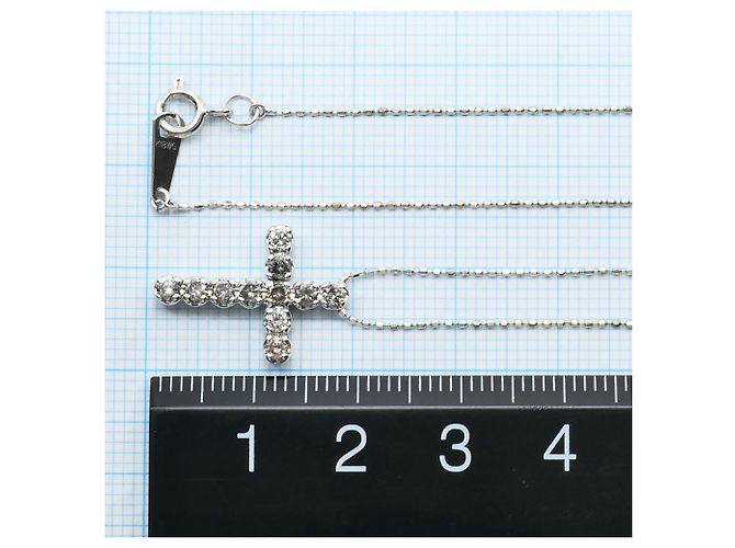 Autre Marque Collana in oro bianco 18K e diamanti D'oro - vista 4