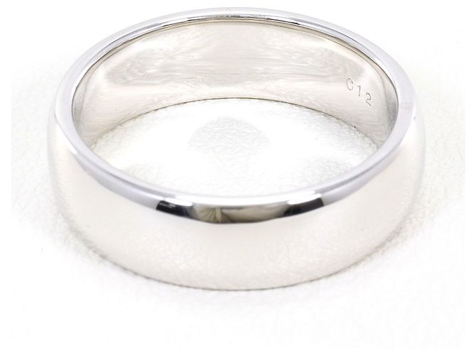 Autre Marque 18K Weißgold-Ring mit Diamant Golden - Ansicht 4