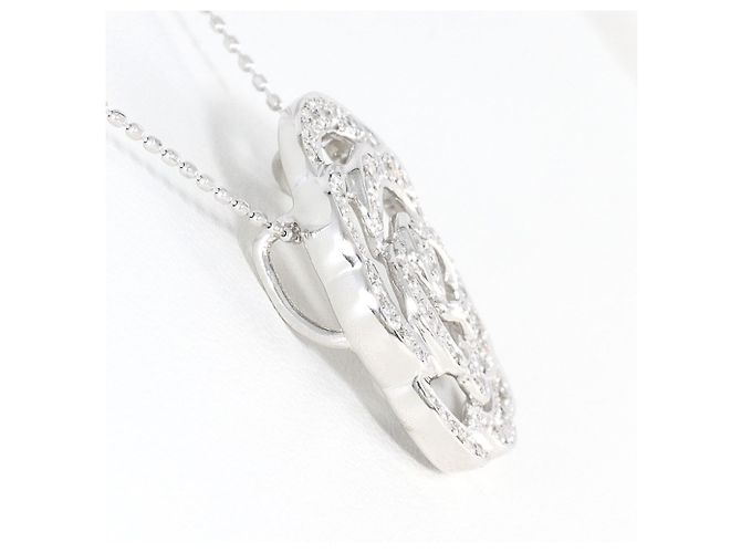 Autre Marque Collana in oro bianco 18K e diamanti D'oro - vista 2