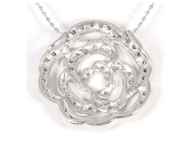 Autre Marque Collana in oro bianco 18K e diamanti D'oro - vista 3