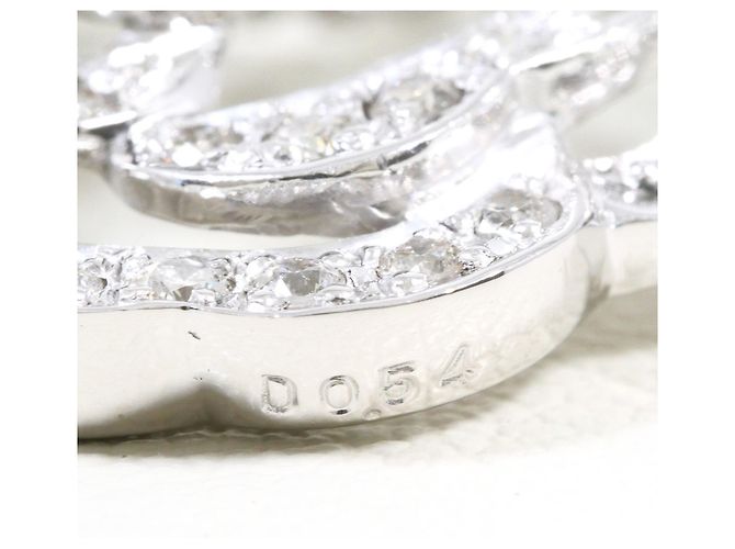 Autre Marque Collana in oro bianco 18K e diamanti D'oro - vista 4