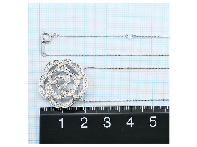Autre Marque Collana in oro bianco 18K e diamanti D'oro - vista 5