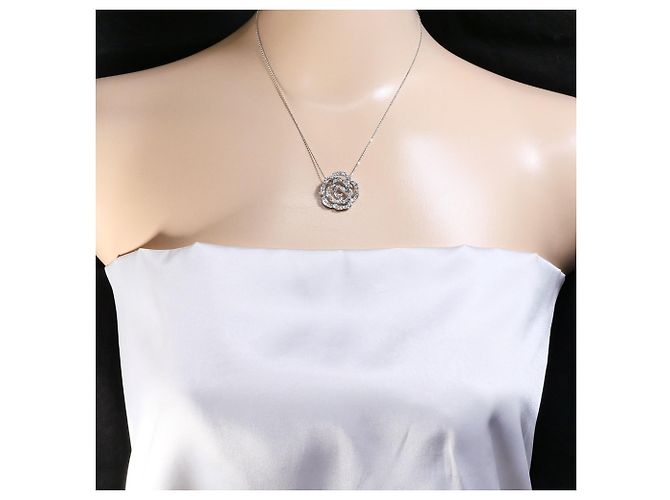 Autre Marque Collana in oro bianco 18K e diamanti D'oro - vista 6