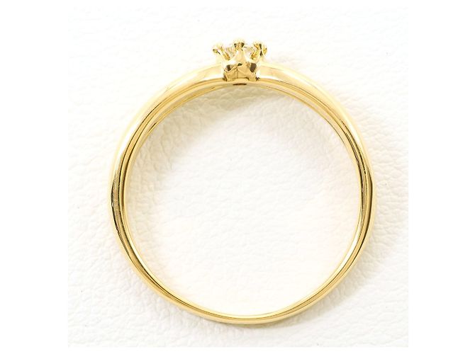 Autre Marque 18K Gelbgold Diamantring Golden - Ansicht 2