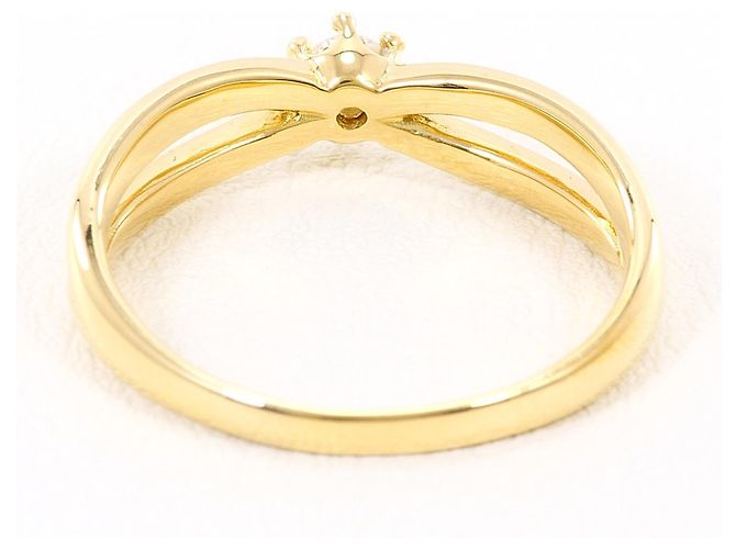 Autre Marque 18K Gelbgold Diamantring Golden - Ansicht 3
