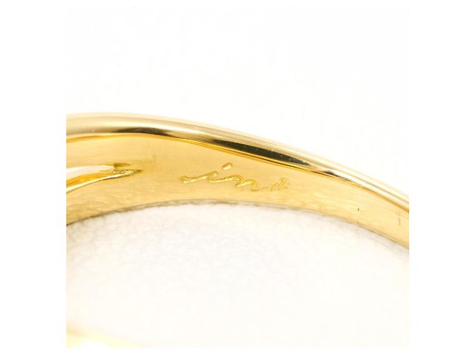 Autre Marque 18K Gelbgold Diamantring Golden - Ansicht 4