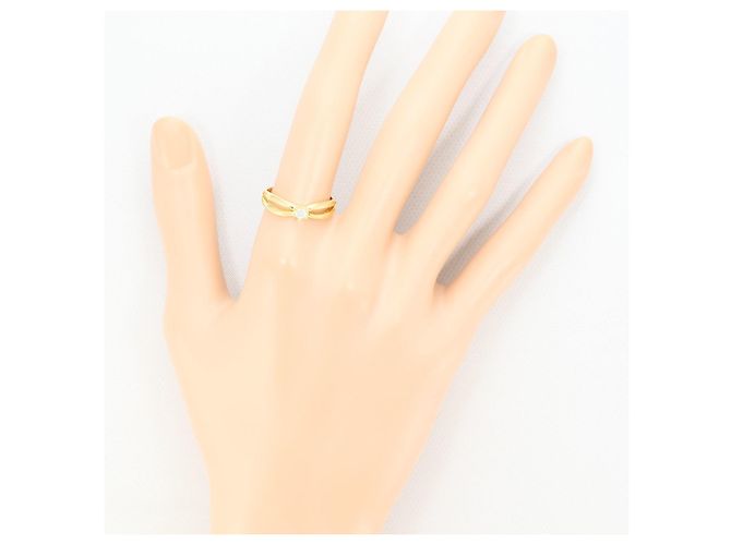 Autre Marque 18K Gelbgold Diamantring Golden - Ansicht 6