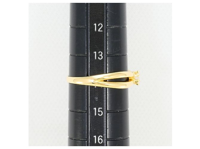Autre Marque 18K Gelbgold Diamantring Golden - Ansicht 7