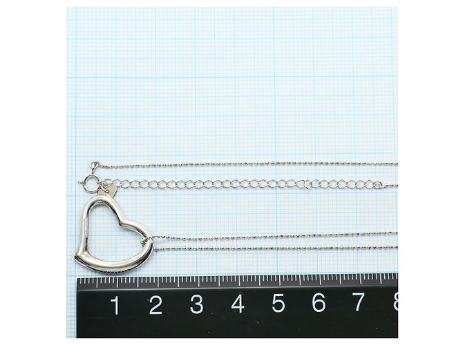 Autre Marque Collana in oro bianco 14K D'oro - vista 4