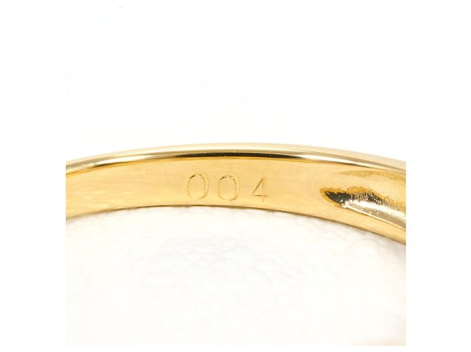 Autre Marque 18K Gelbgold-Ring mit Diamant Golden - Ansicht 5