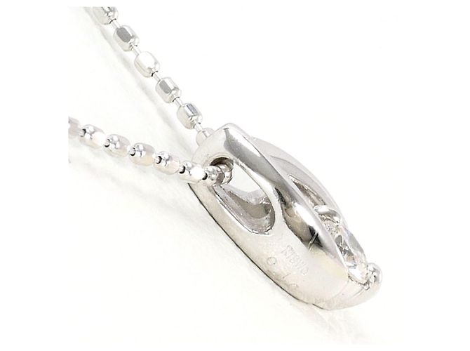 Autre Marque Collana in oro bianco 18K e diamanti D'oro - vista 2