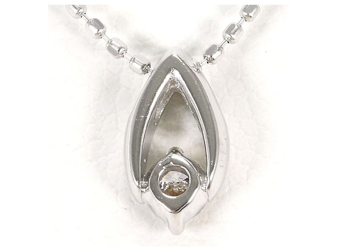 Autre Marque Collana in oro bianco 18K e diamanti D'oro - vista 3