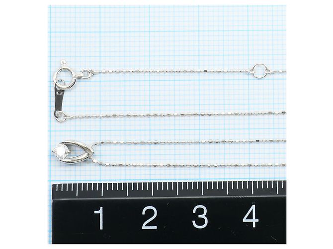 Autre Marque Collana in oro bianco 18K e diamanti D'oro - vista 4