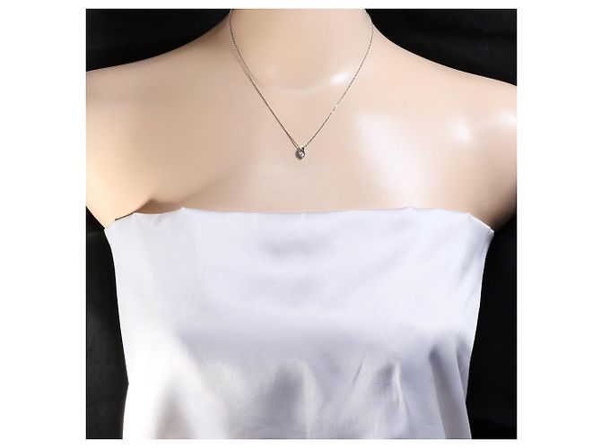 Autre Marque Collana in oro bianco 18K e diamanti D'oro - vista 5
