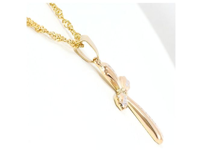 Autre Marque Collana in oro giallo 14K D'oro - vista 2