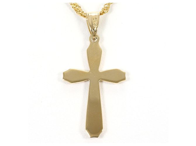 Autre Marque Collana in oro giallo 14K D'oro - vista 3