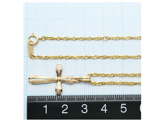 Autre Marque Collana in oro giallo 14K D'oro - vista 4