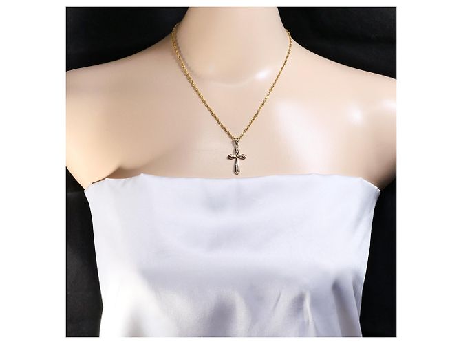 Autre Marque Collana in oro giallo 14K D'oro - vista 5