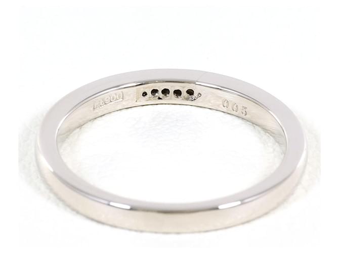 Autre Marque Platin-Diamant-Ring - Ansicht 3