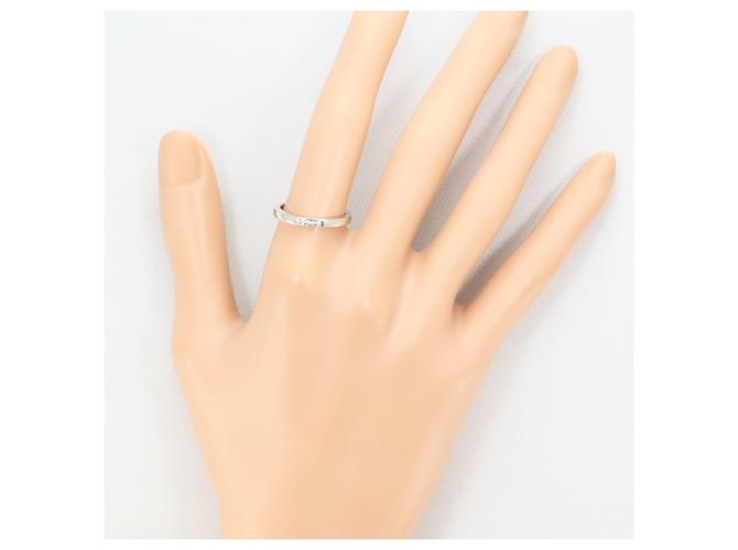 Autre Marque Platin-Diamant-Ring - Ansicht 6