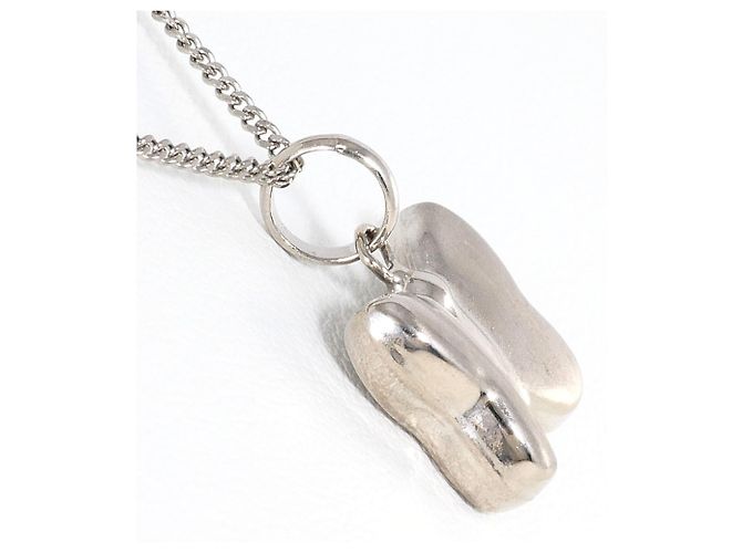 Autre Marque Collana in oro bianco 14K D'oro - vista 2