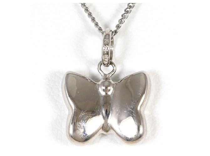Autre Marque Collana in oro bianco 14K D'oro - vista 3