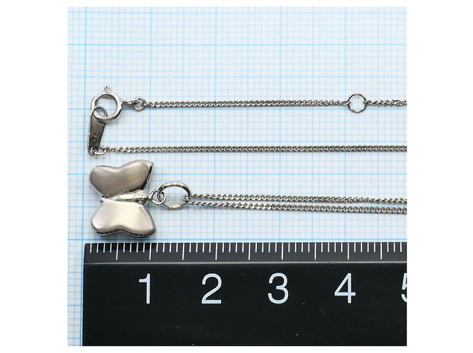 Autre Marque Collana in oro bianco 14K D'oro - vista 4