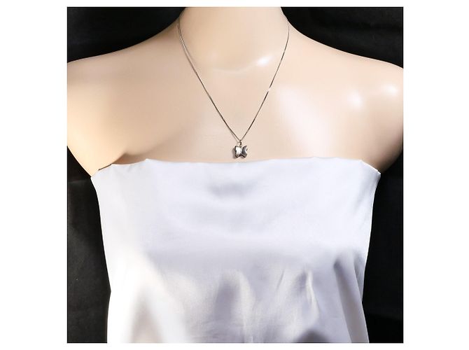 Autre Marque Collana in oro bianco 14K D'oro - vista 5