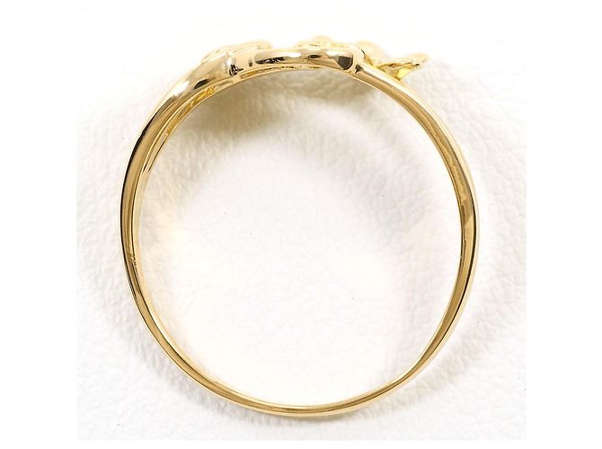 Autre Marque 18K Gelbgold-Ring Golden - Ansicht 2