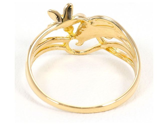 Autre Marque 18K Gelbgold-Ring Golden - Ansicht 3
