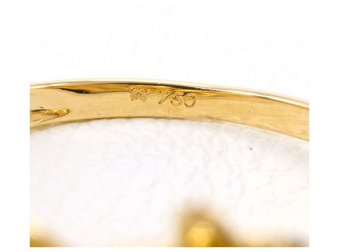 Autre Marque 18K Gelbgold-Ring Golden - Ansicht 4