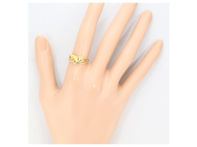 Autre Marque 18K Gelbgold-Ring Golden - Ansicht 5