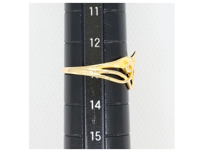 Autre Marque 18K Gelbgold-Ring Golden - Ansicht 6