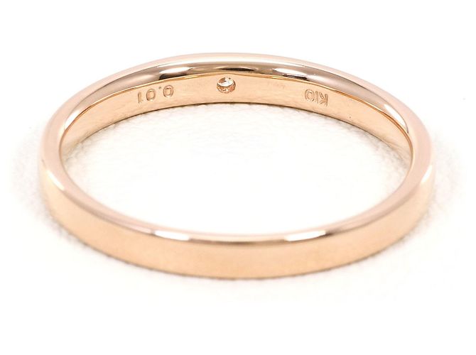 Autre Marque 10K Roségold Diamantring Golden - Ansicht 3