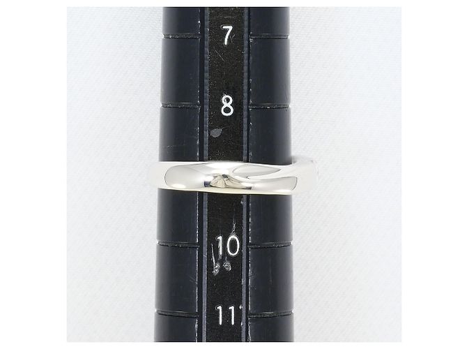 Autre Marque PT1000 Platin-Ring mit Diamant - Ansicht 6