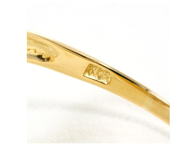 Autre Marque PT900 Platin- und 18K Gelbgold Ring Golden - Ansicht 4