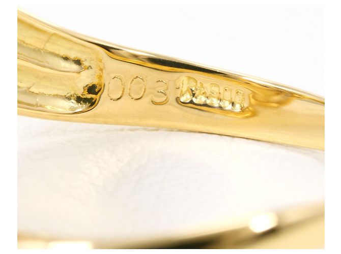 Autre Marque PT900 Platin- und 18K Gelbgold Ring Golden - Ansicht 5